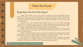 Nganalisis Pawarta Basa Jawa Adhedhasar 5W 1H