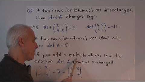 Determinants in geometry (II) | WildTrig: Intro to Rational Trigonometry | N J Wildberger