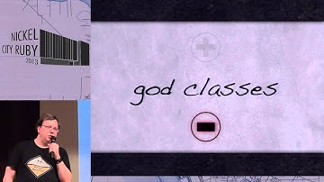 Nickel City Ruby 2013 Smash the Monolith: Refactoring into SOAs by Corey Ehmke