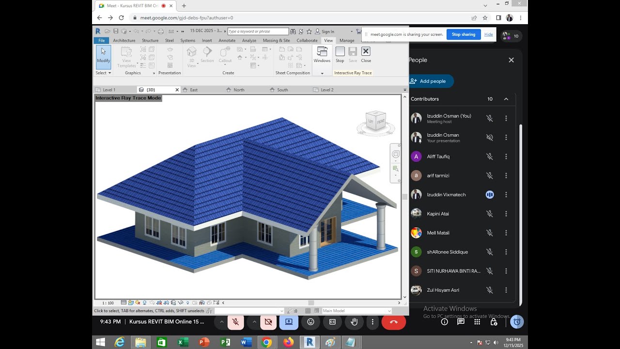 Kursus Sijil REVIT BIM MEP & Architecture Training Course Malaysia ...