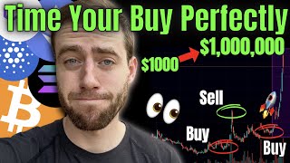 The Best Time To Buy And Sell Crypto! DO NOT BE FOOLED!