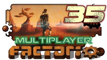 AAA Factorio 35 *Multiplayer* - Iron Outpost 3