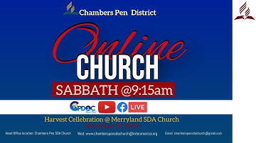 Harvest Celebration|| Maryland SDA Church || December 10, 2022