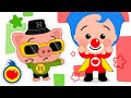 A Ram Sam Sam ♫ Plim Plim ♫ Canciones Infantiles - Música Para Niños