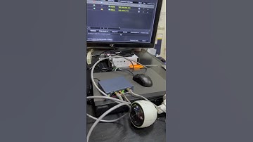 EZVIZ IP CAM CONNECT HIKVISION NVR #cctv #diycamera #ezvizcamera #hikvision