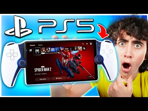Video Ho Comprato la *NUOVA* PLAYSTATION 5 PORTATILE: FA SCHIFO? *PlayStation Portal Cloud Gaming*