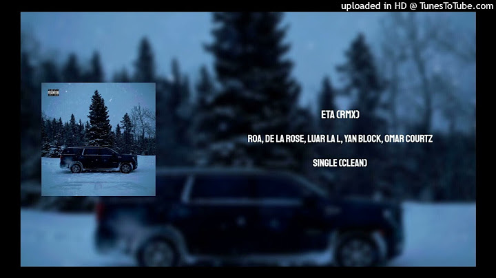 ETA (RMX) - ROA, De la Rose, Luar La L, Yan Block, Omar Courtz (Clean Version)