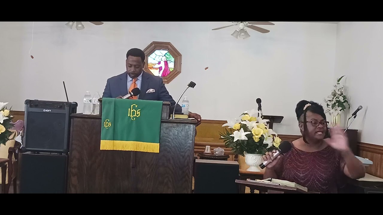 SGMBC Pastor Stevie Prince 03/10/2024