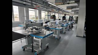 Medium area pattern sewing machines JK3020D/JK2210D with sideslipping presser foot