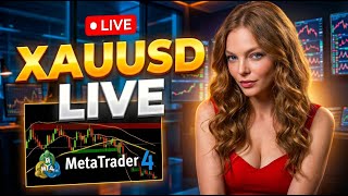 ⚫ Jun 08 - XAUUSD Gold LIVE 👸 Real-Time Trading &amp; Scalping | Julia