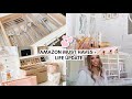 AMAZON MUST HAVES IN MY HOUSE! + LIFE UPDATE VLOG!💞