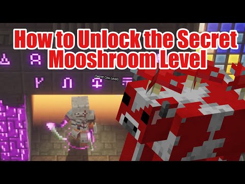 fastest-way-to-unlock-the-secret-mooshroom-level-in-minecraft-dungeons!-(secret-cow-level)