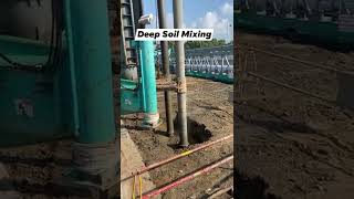 Deep Soil Mixing
