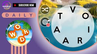 Wordscapes: Daily Puzzle (June 5, 2025)
