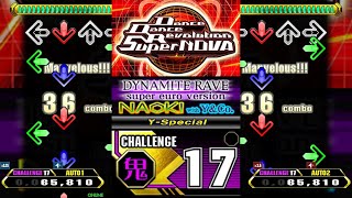 【EDIT】【SN 45/52】DYNAMITE RAVE-super euro version- (Y-Special) [CSP 17]【Stepmania】