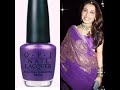 Rani Mukherjee Pics With Nail Polish