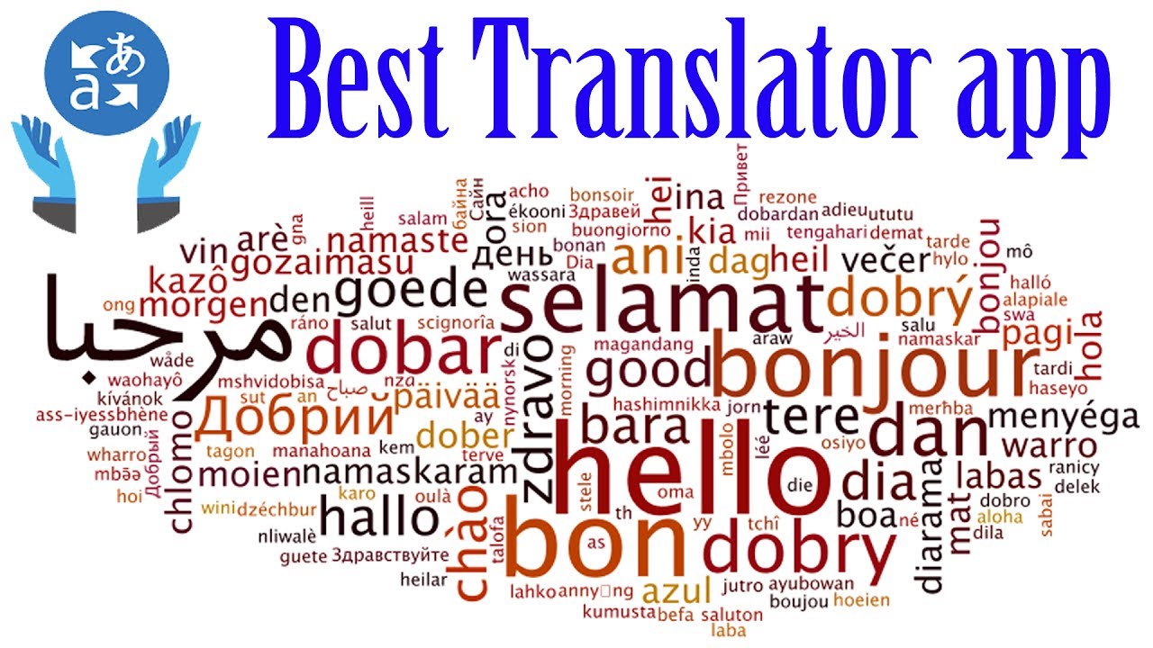 Best Translation app for android Urdu Hindi offline