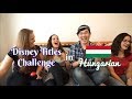 Disney Titles Challenge - Hungarian Edition