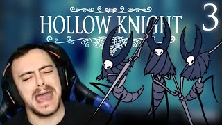Mantis Lords boss fight (and finding the Mantis Claw!) - Hollow Knight #3