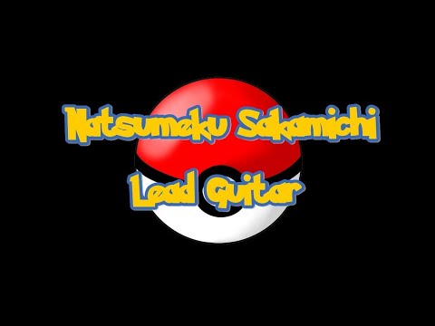 Natsumeku Sakamichi Daisuke Cover Lead Guitar