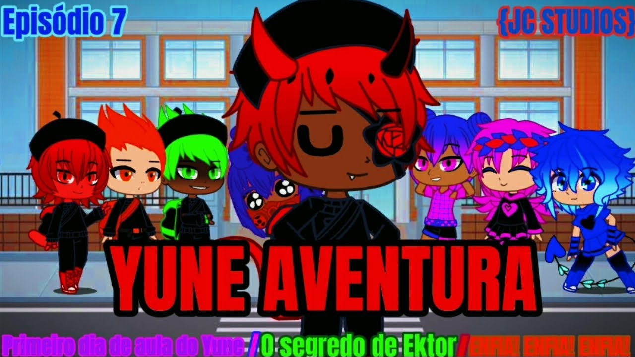 Jc Studio Rune {JC STUDIOS}(YUNE AVENTURA)EPISÓDIO 7:PRIMEIRO DIA DE AULA DO YUNE 📅🏫 ...