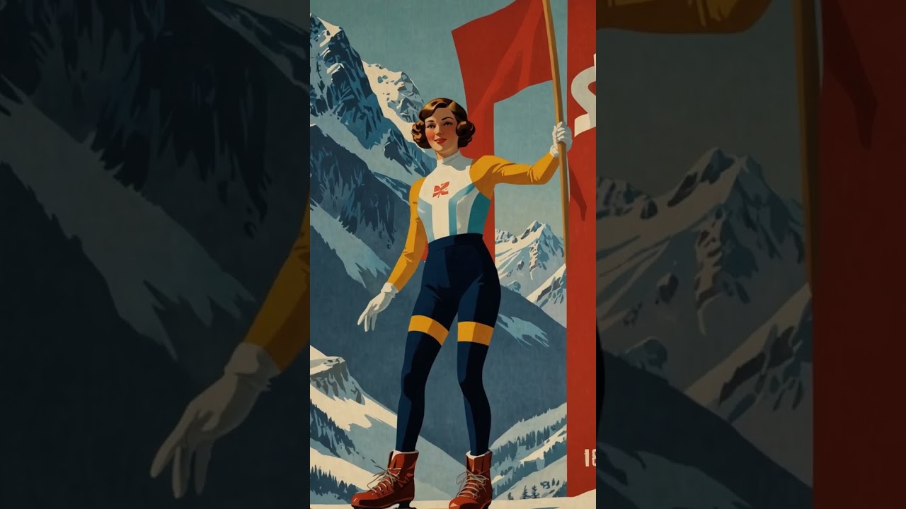 🏅 The Birth of the Winter Olympics  A Historic Journey! ❄️ January 25th, 1924.