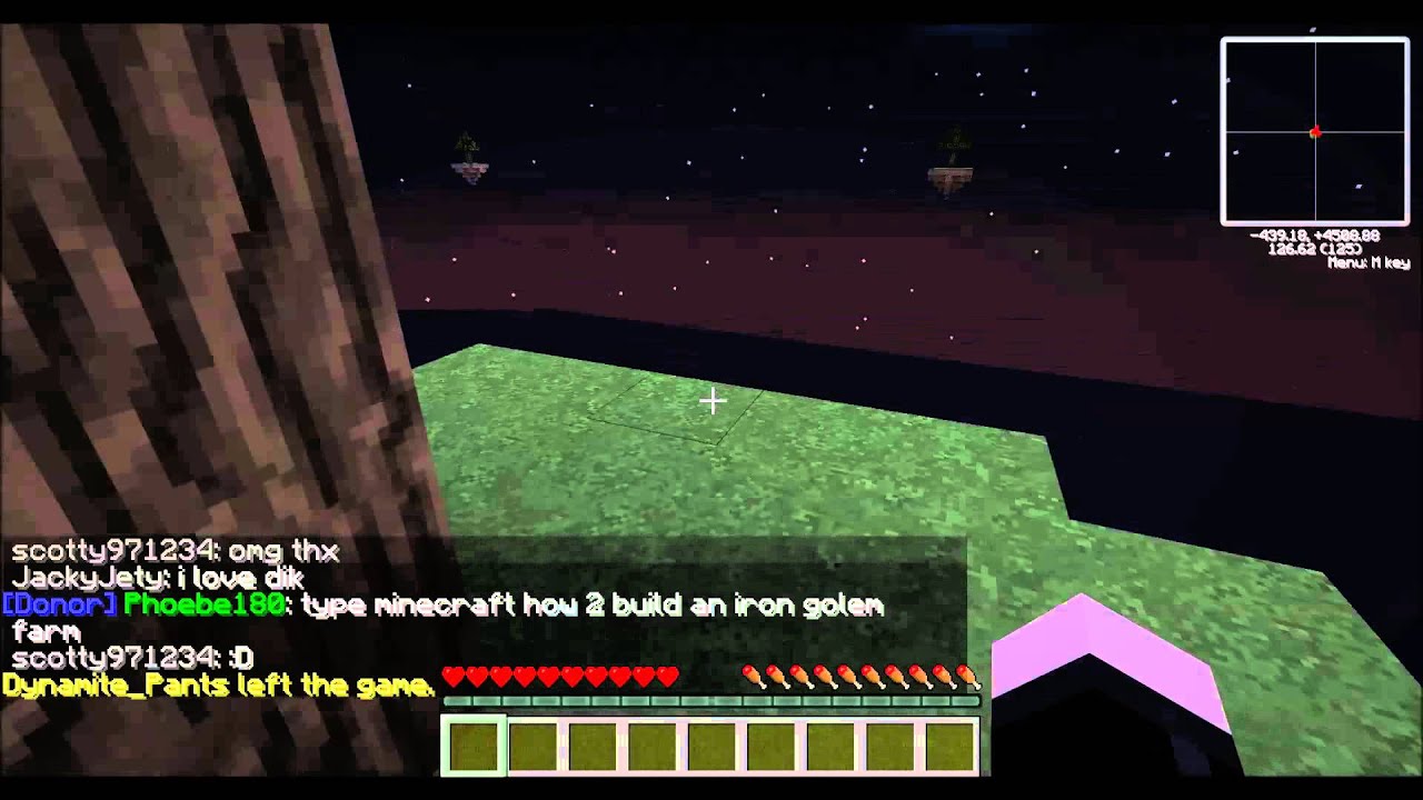 Skyblock Update Server Reset