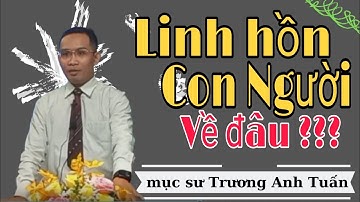 Mục sư Trương Anh Tuấn  | Linh hồn con người sau khi chết về đâu | HTTL NGŨ TUẦN RHEMA