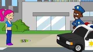 Violet Gets Community Service on Earth Day (REUPLOADED)