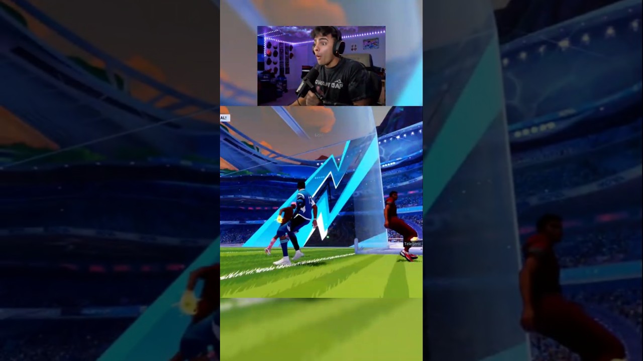 Goalie is BUNS! 🫣 #gaming #shorts #gamer