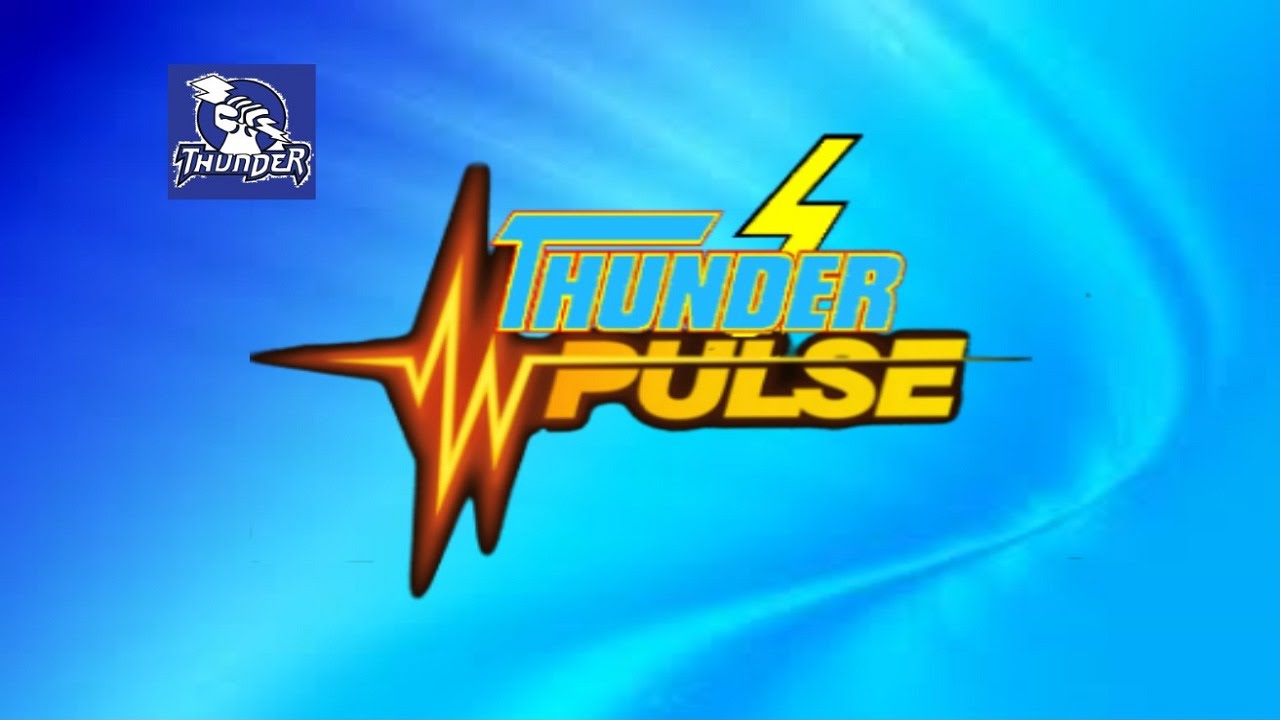 NEW Intro For Thunder Using The New LOGO