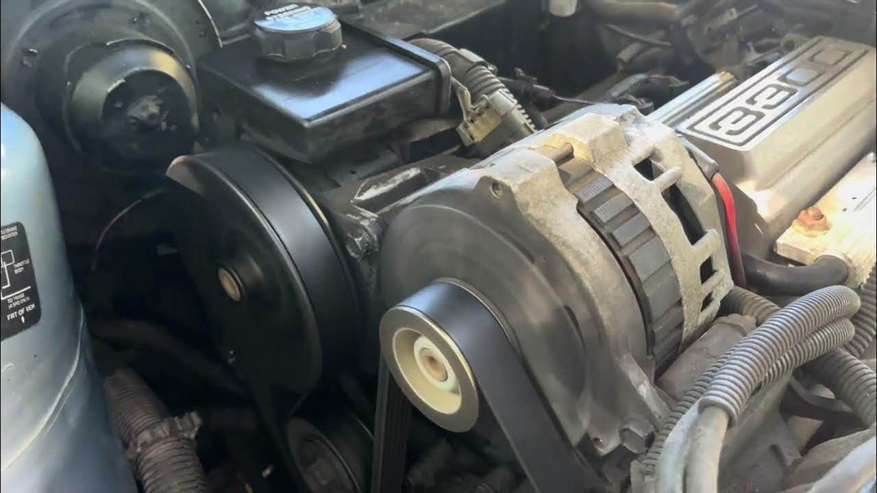 20230606 1001 Buick 3300 V6 Knocking Noise. Ends up bad harmonic