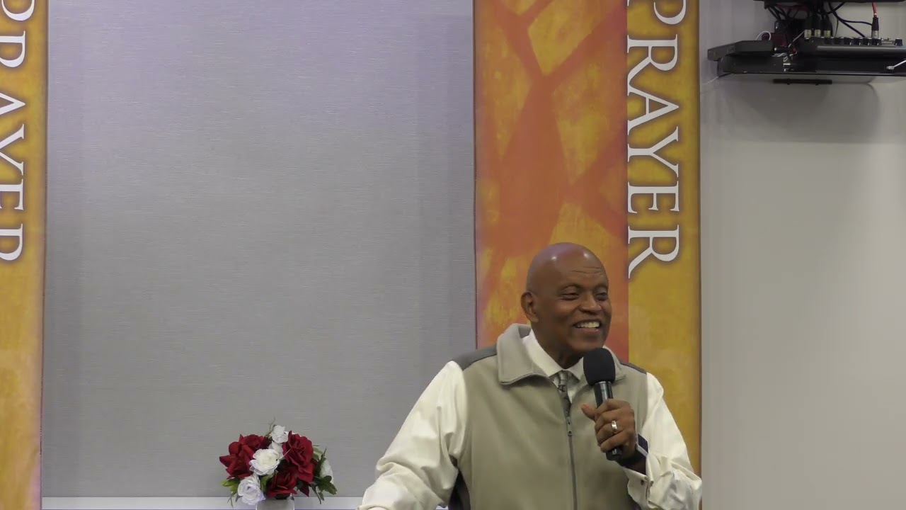 11- 5- 25 Bishop Lloyd Gwin Wednesday Bible Study " IT'S KNOW SECRET WHAT GOD CAN DO!'