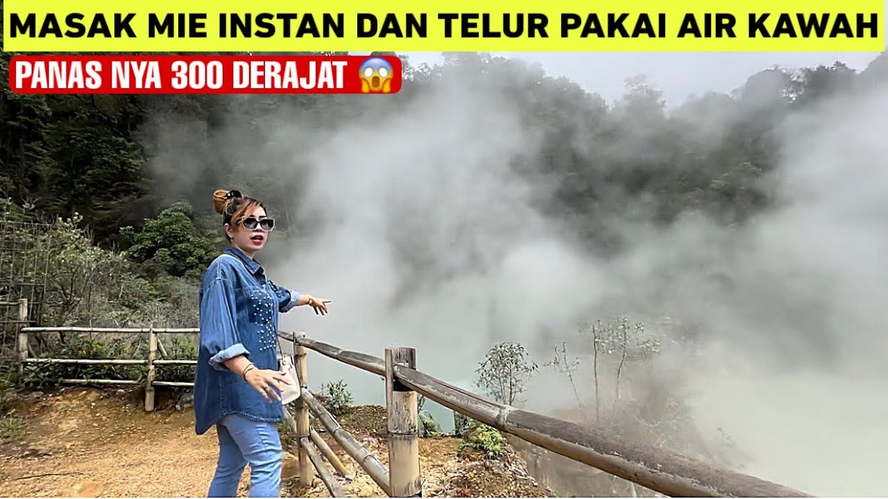 REVIEW TERBARU KAWAH DARAJAT GARUT SAAT INI 