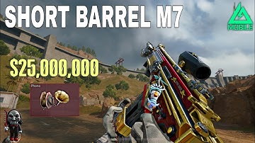 $350K M7 Build With Zero Recoil in Delta Force Mobile Operations 