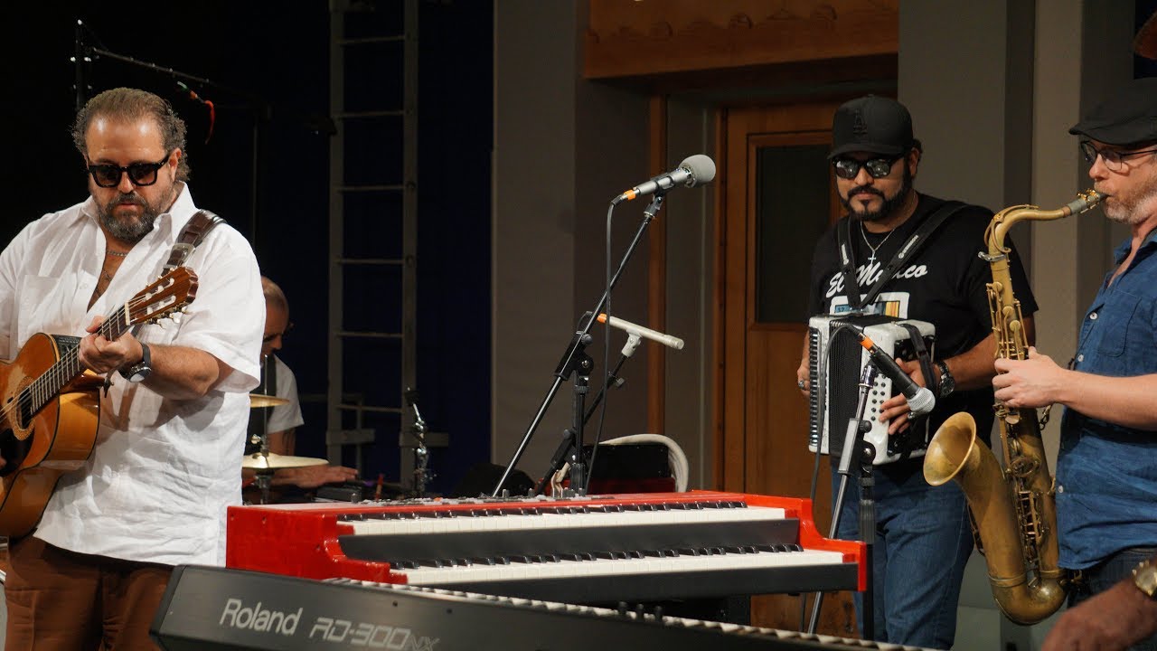 The Mavericks - 'The Full Session' I The Bridge 909 In Studio