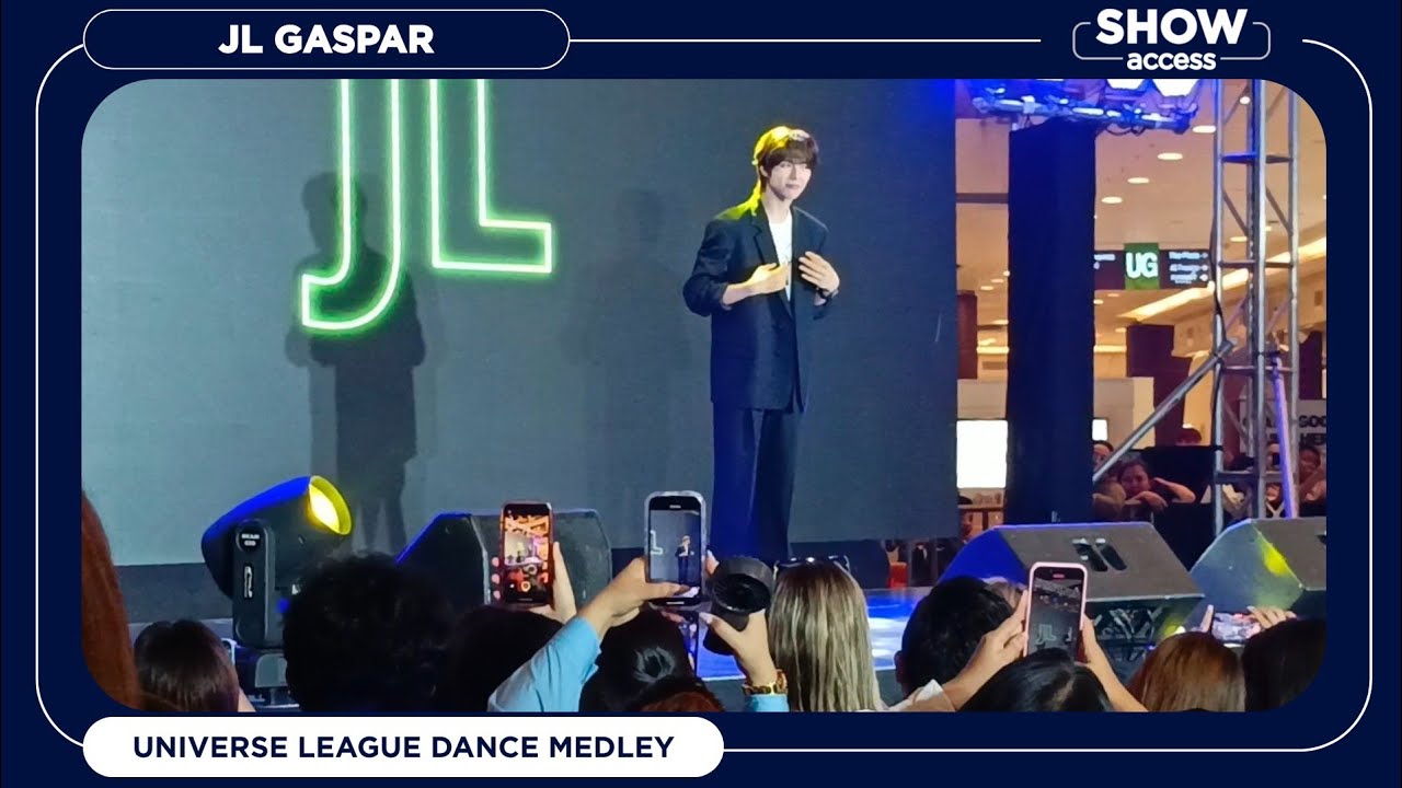 [20250614] AHOF JL - Universe League Dance Medley @ I Like It Korea Milk PH | Show Access