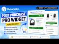 Post Purchase Pro Widget Tutorial (Quick Guide) | Boost AOV with Shopify Upsells
