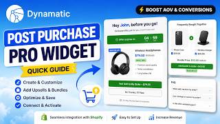 Post Purchase Pro Widget Tutorial (Quick Guide) | Boost AOV with Shopify Upsells