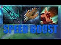 Speed boost CURSE OF AVERNUS + BASH OF THE DEEP | Ability Draft