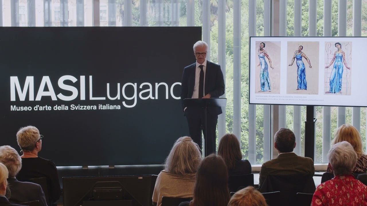 Ferdinand Hodler – Filippo Franzoni. Un talk a più voci sull’arte in Svizzera | MASI Lugano Talks