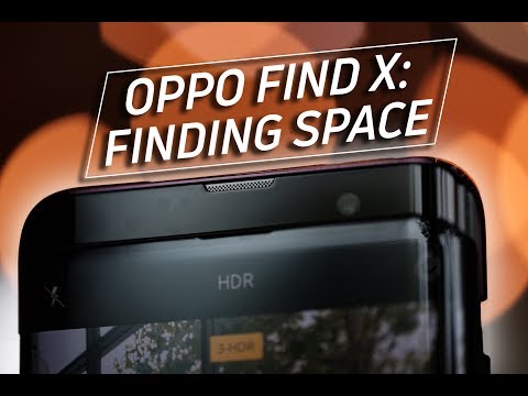 Oppo Find X review: Finding space
