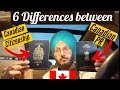 6 Differences between Canadian PR and Canadian citizenship