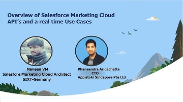 Overview of Salesforce Marketing Cloud API