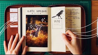 творческие циклы и поздняя весна в моем bullet journal ✸ screenshot 1