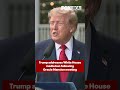 Trump addresses White House media ban following
Gracie Mansion meeting