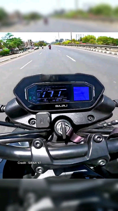BAJAJ PULSAR NS400Z TOP SPEED🤩 | All gear top speed | #ns400 #ns400topspeed #pulsarns400z