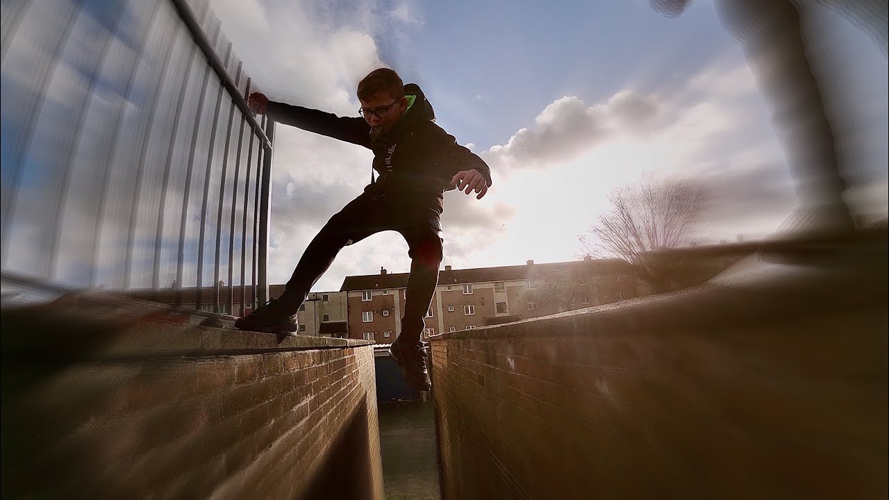 Almost slipped/New Spot - YouTube