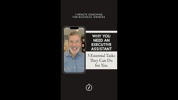 Why You Need an Executive Assistant