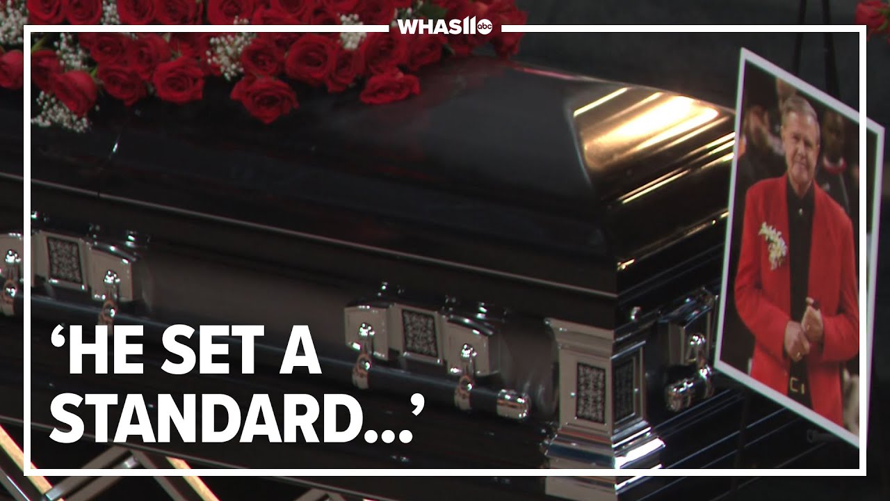 Hundreds attend funeral for former UofL coach Denny Crum YouTube